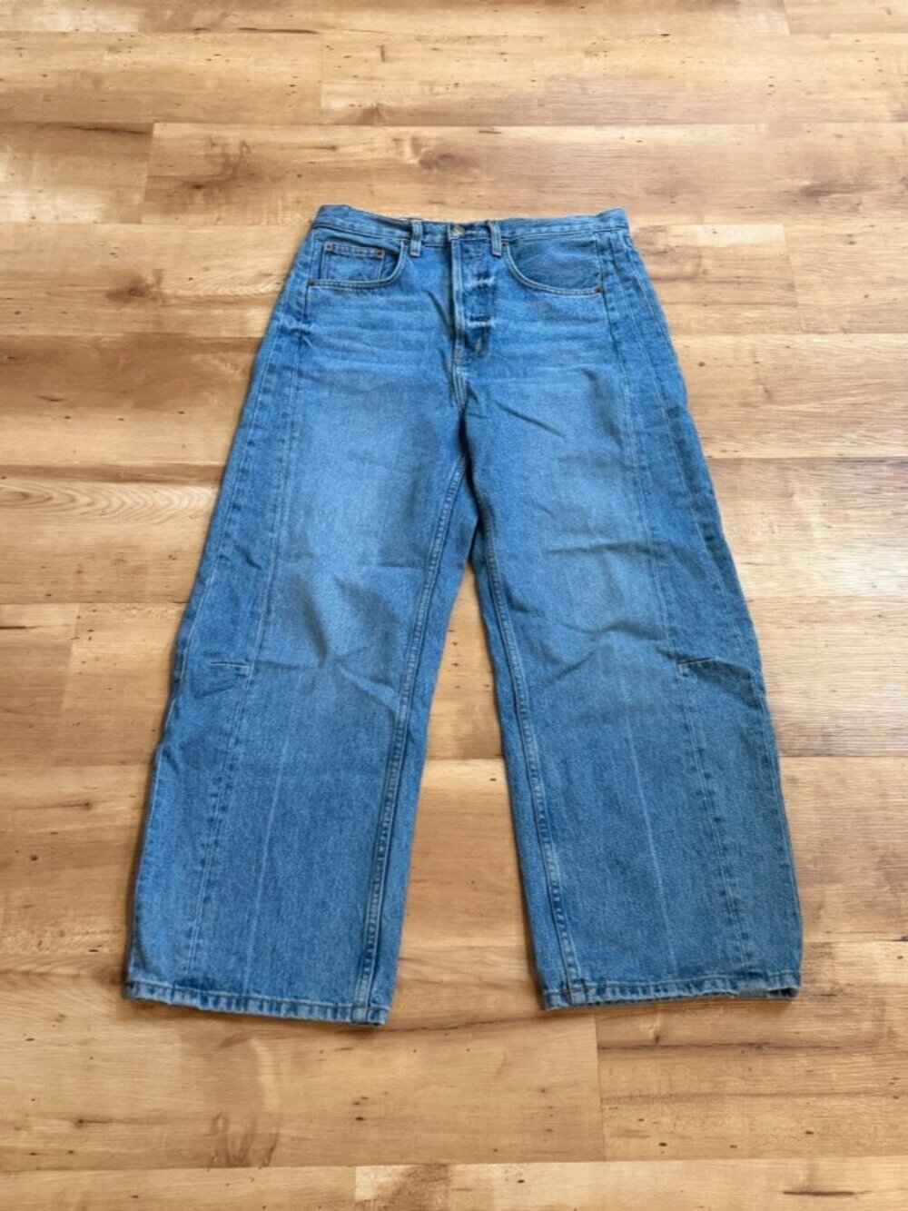 B-Sides Lasso Jeans in Vintage Tate Wash, 32" waist